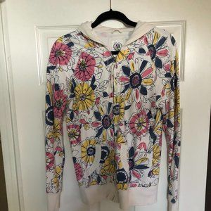 Merona Floral Sweatshirt